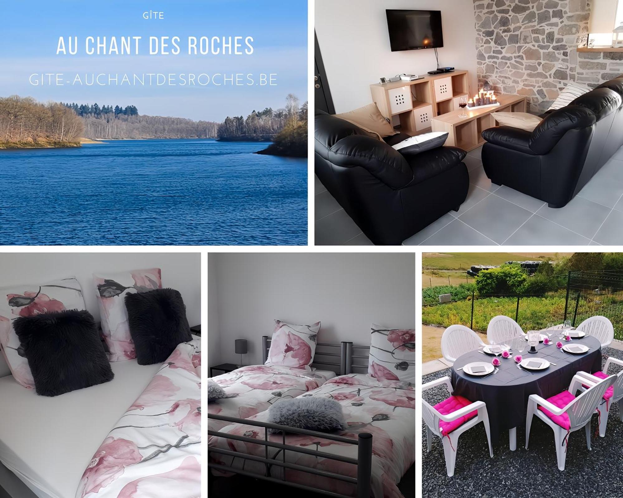 Au Chant Des Roches Cerfontaine Extérieur photo