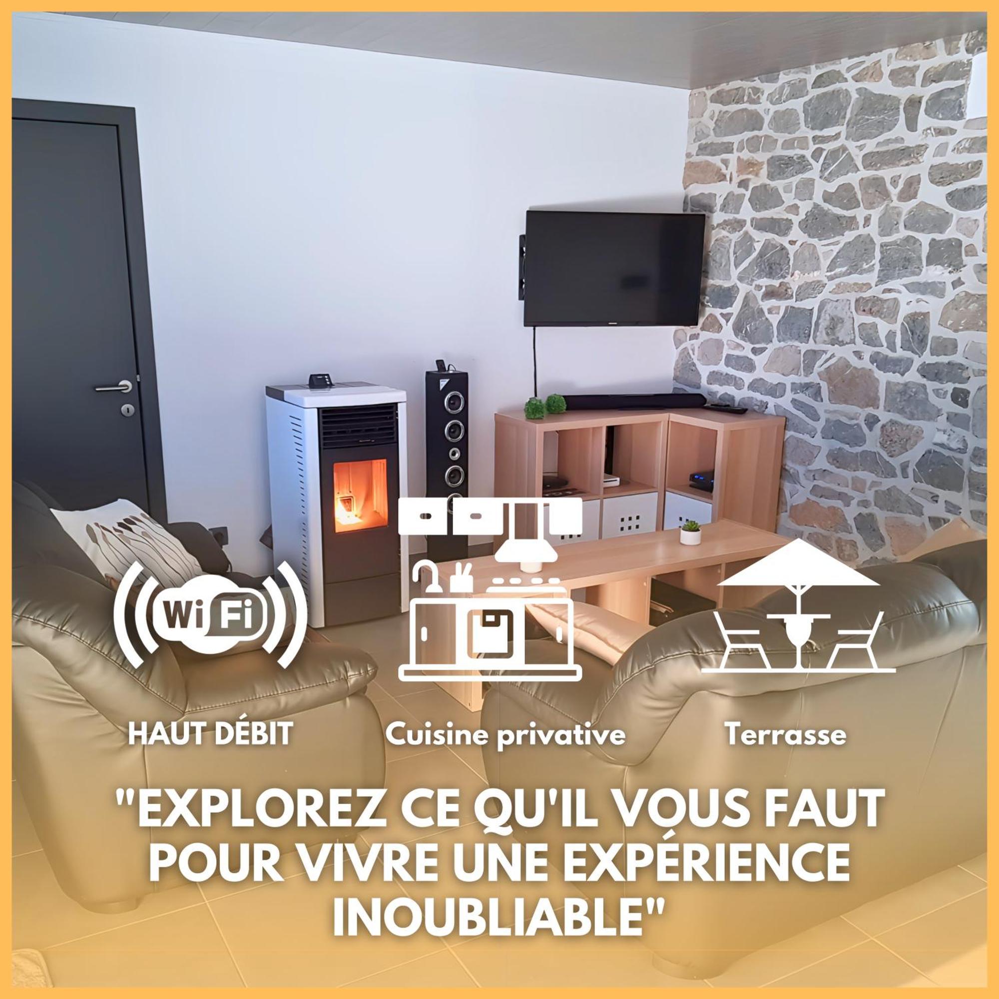 Au Chant Des Roches Cerfontaine Extérieur photo