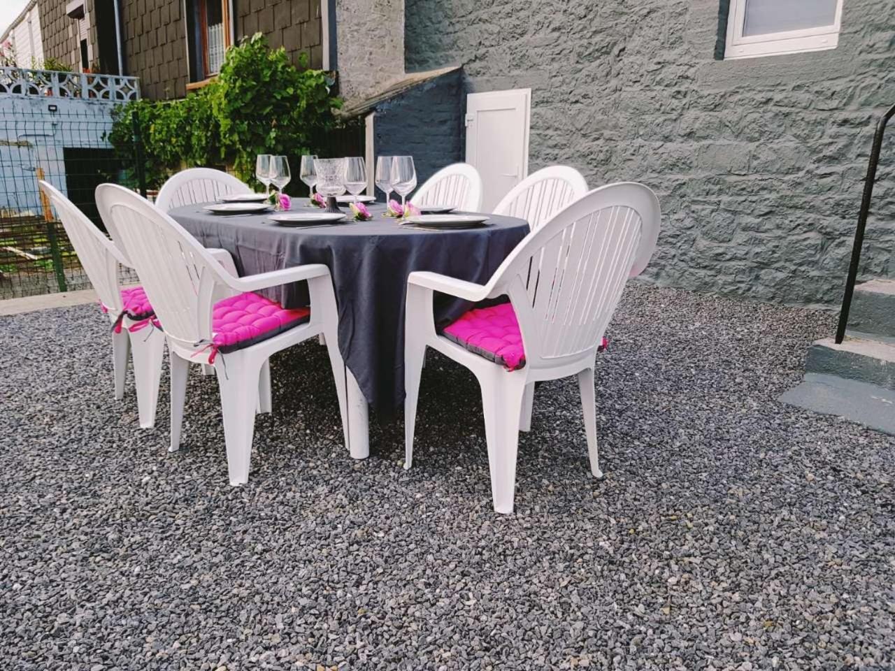 Au Chant Des Roches Cerfontaine Extérieur photo